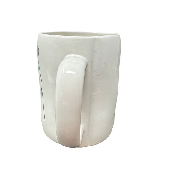 Rae Dunn Super Mom Mug Large Coffee Cup Ceramic Magenta LL Farmhouse Gift 20oz - Picture 2 of 7